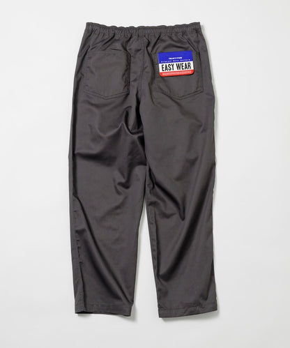 FREAK'S STORE Relaxed fit twill easy Pants 寬版簡約休閒長褲