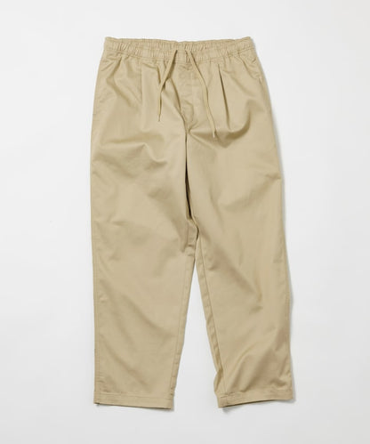 FREAK'S STORE Relaxed fit twill easy Pants 寬版簡約休閒長褲