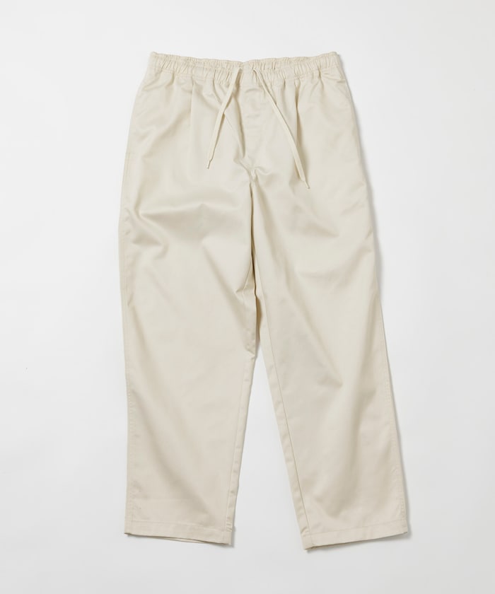FREAK'S STORE Relaxed fit twill easy Pants 寬版簡約休閒長褲