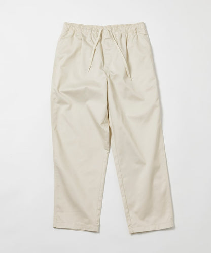 FREAK'S STORE Relaxed fit twill easy Pants 寬版簡約休閒長褲