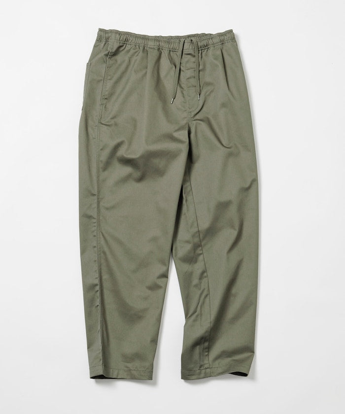 FREAK'S STORE Relaxed fit twill easy Pants 寬版簡約休閒長褲