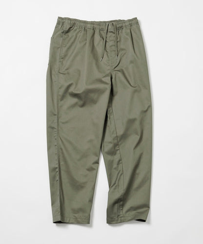 FREAK'S STORE Relaxed fit twill easy Pants 寬版簡約休閒長褲