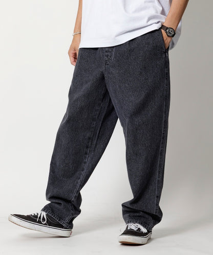 FREAK'S STORE Denim easy Pants 休閒牛仔褲
