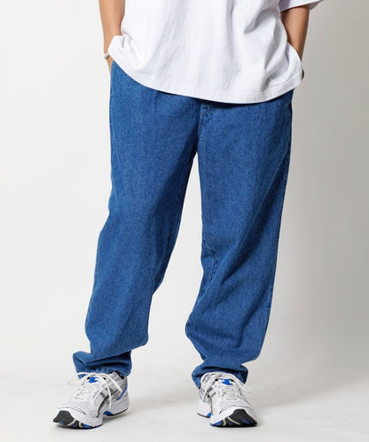 FREAK'S STORE Denim easy Pants 休閒牛仔褲