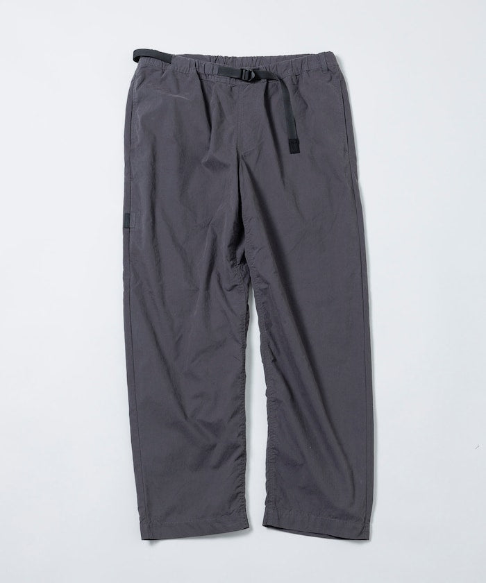 FREAK'S STORE Cotton nylon webbing Belt easy Pants 尼龍休閒長褲