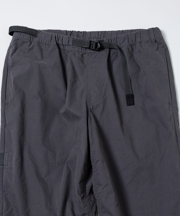 FREAK'S STORE Cotton nylon webbing Belt easy Pants 尼龍休閒長褲