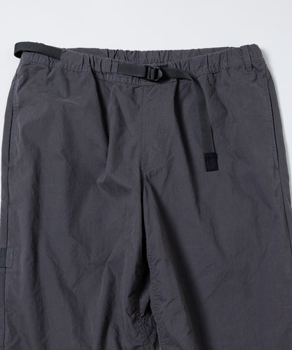 FREAK'S STORE Cotton nylon webbing Belt easy Pants 尼龍休閒長褲