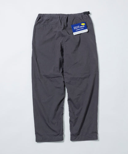 FREAK'S STORE Cotton nylon webbing Belt easy Pants 尼龍休閒長褲