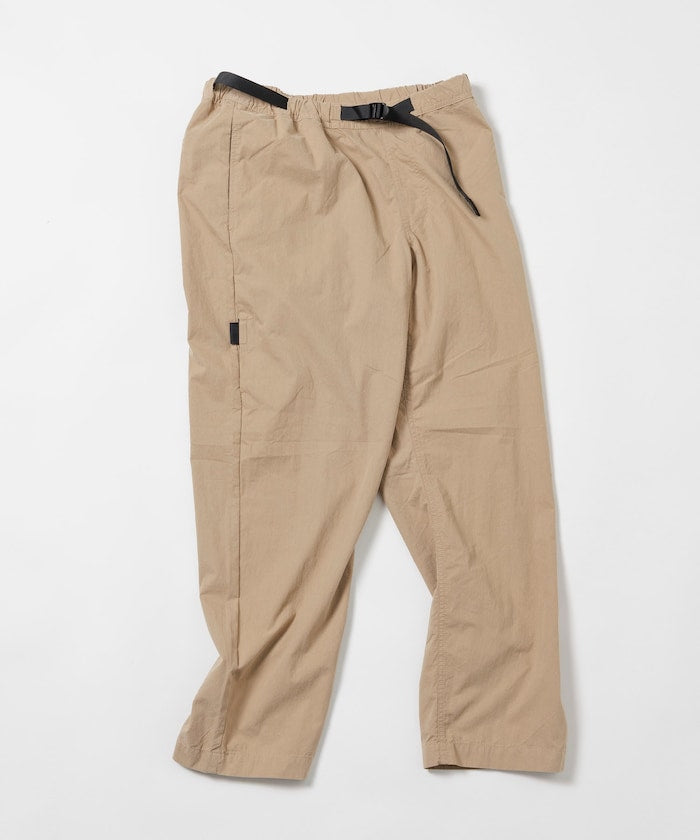 FREAK'S STORE Cotton nylon webbing Belt easy Pants 尼龍休閒長褲