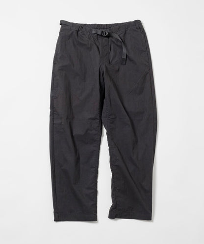 FREAK'S STORE Cotton nylon webbing Belt easy Pants 尼龍休閒長褲