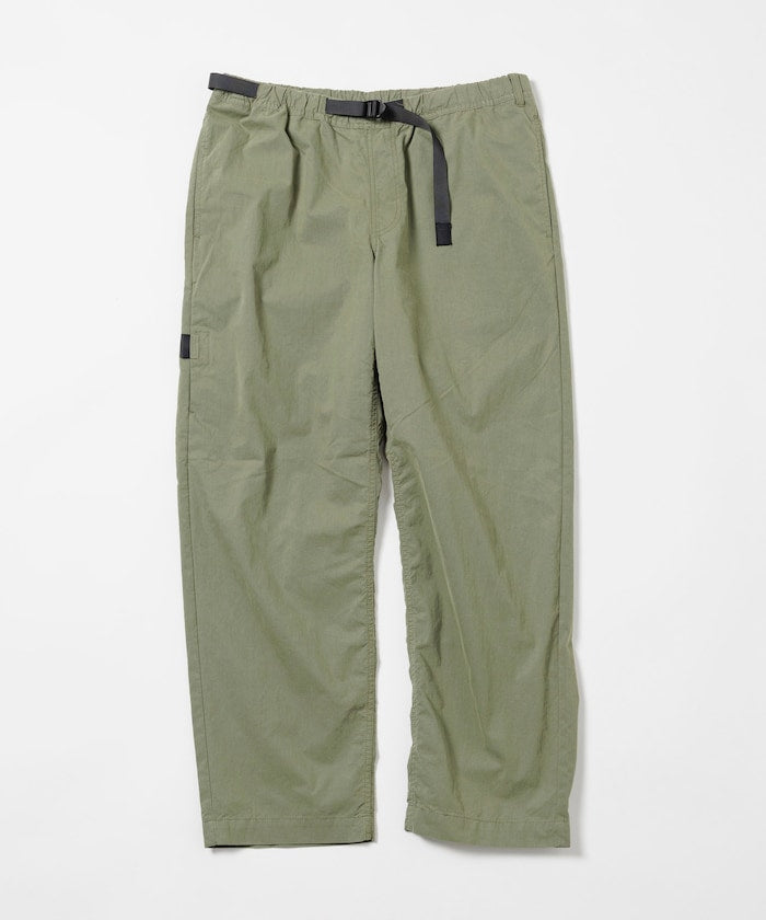 FREAK'S STORE Cotton nylon webbing Belt easy Pants 尼龍休閒長褲