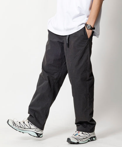 FREAK'S STORE Cotton nylon webbing Belt easy Pants 尼龍休閒長褲