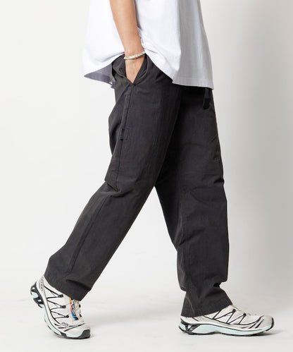 FREAK'S STORE Cotton nylon webbing Belt easy Pants 尼龍休閒長褲