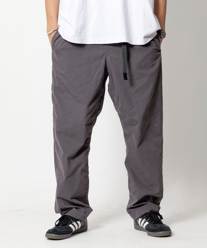 FREAK'S STORE Cotton nylon webbing Belt easy Pants 尼龍休閒長褲