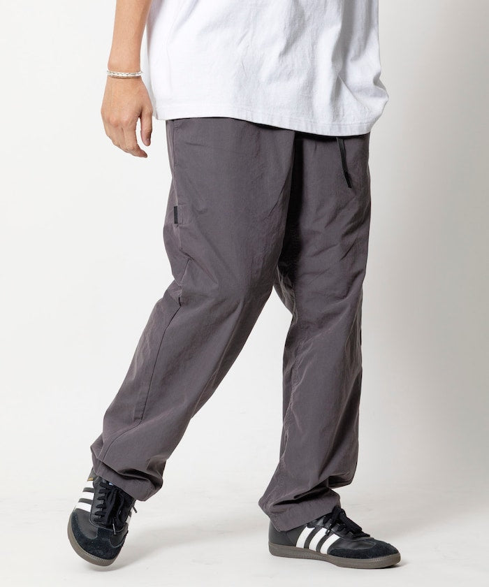 FREAK'S STORE Cotton nylon webbing Belt easy Pants 尼龍休閒長褲