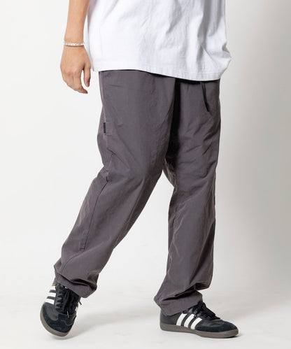 FREAK'S STORE Cotton nylon webbing Belt easy Pants 尼龍休閒長褲
