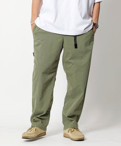 FREAK'S STORE Cotton nylon webbing Belt easy Pants 尼龍休閒長褲