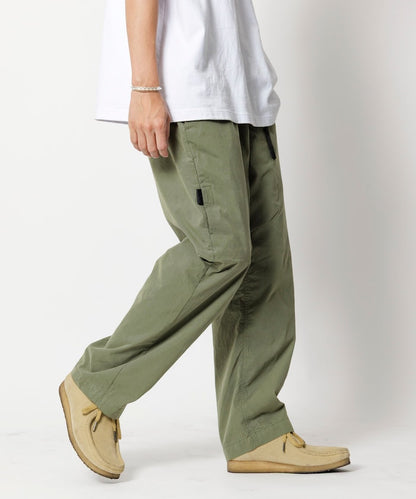 FREAK'S STORE Cotton nylon webbing Belt easy Pants 尼龍休閒長褲