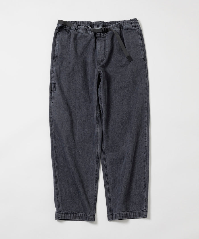 FREAK'S STORE Weaving Belt Denim pants 織帶鬆緊牛仔褲