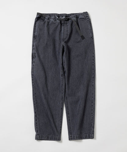 FREAK'S STORE Weaving Belt Denim pants 織帶鬆緊牛仔褲