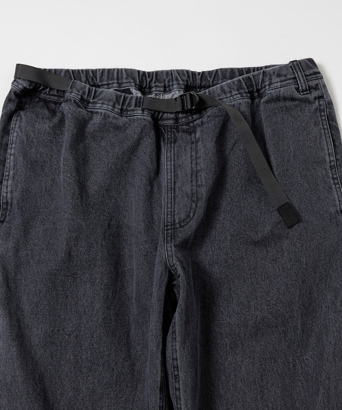 FREAK'S STORE Weaving Belt Denim pants 織帶鬆緊牛仔褲