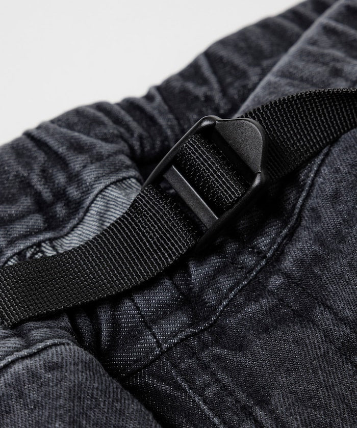 FREAK'S STORE Weaving Belt Denim pants 織帶鬆緊牛仔褲