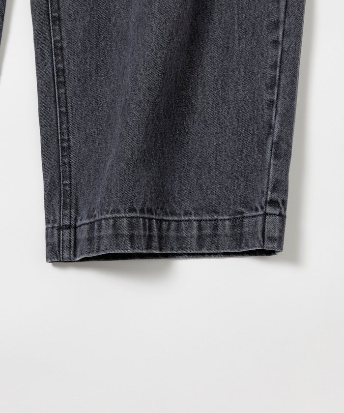 FREAK'S STORE Weaving Belt Denim pants 織帶鬆緊牛仔褲