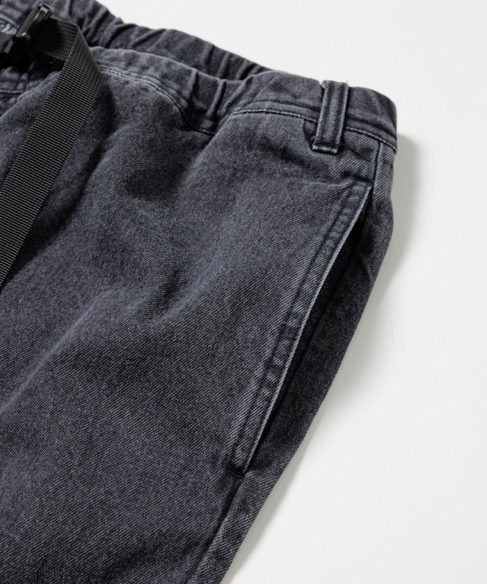 FREAK'S STORE Weaving Belt Denim pants 織帶鬆緊牛仔褲