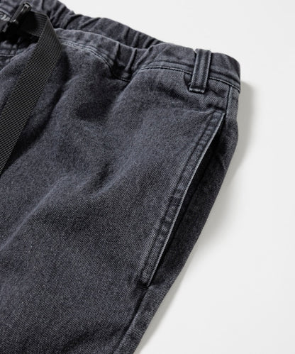 FREAK'S STORE Weaving Belt Denim pants 織帶鬆緊牛仔褲