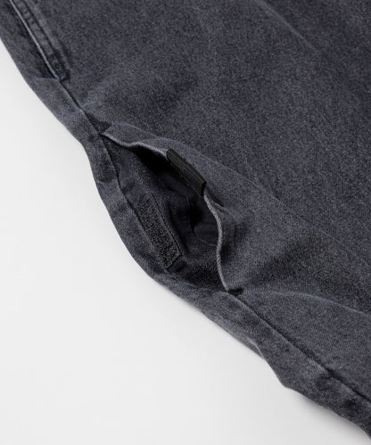 FREAK'S STORE Weaving Belt Denim pants 織帶鬆緊牛仔褲