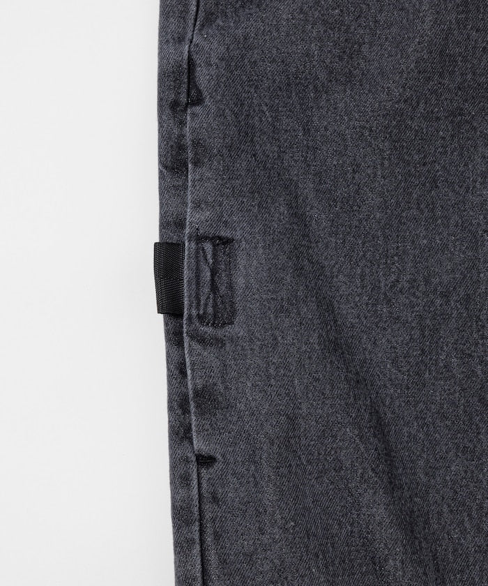 FREAK'S STORE Weaving Belt Denim pants 織帶鬆緊牛仔褲
