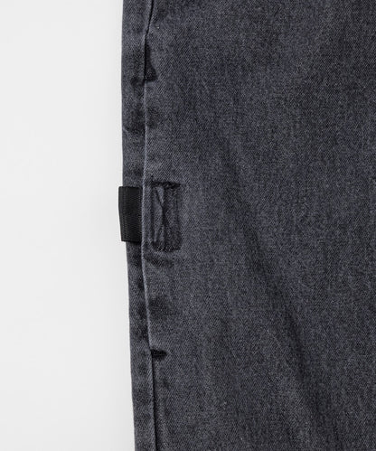 FREAK'S STORE Weaving Belt Denim pants 織帶鬆緊牛仔褲