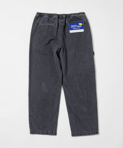 FREAK'S STORE Weaving Belt Denim pants 織帶鬆緊牛仔褲