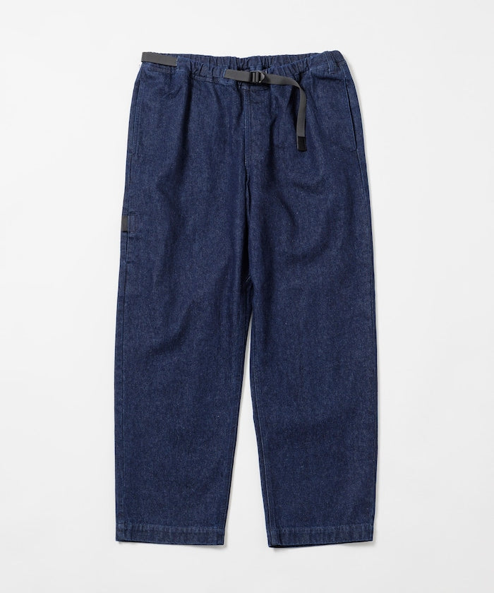 FREAK'S STORE Weaving Belt Denim pants 織帶鬆緊牛仔褲