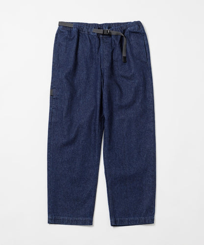 FREAK'S STORE Weaving Belt Denim pants 織帶鬆緊牛仔褲
