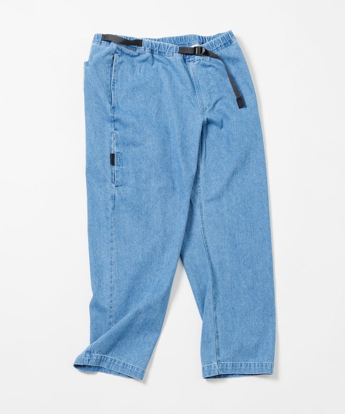 FREAK'S STORE Weaving Belt Denim pants 織帶鬆緊牛仔褲