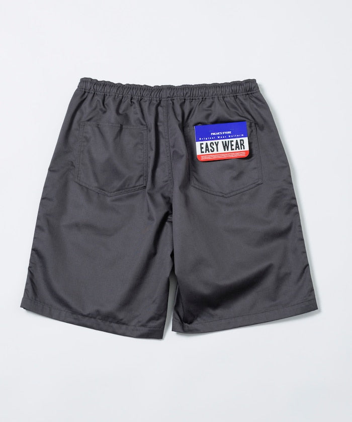 FREAK'S STORE Relaxed Fit Easy Twill Pants 寬版簡約休閒短褲