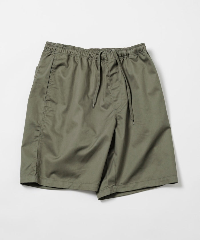 FREAK'S STORE Relaxed Fit Easy Twill Pants 寬版簡約休閒短褲