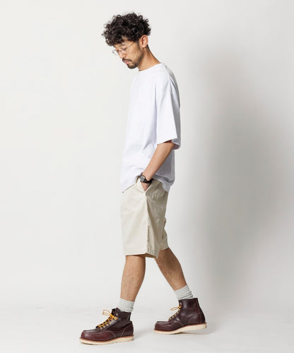 FREAK'S STORE Relaxed Fit Easy Twill Pants 寬版簡約休閒短褲