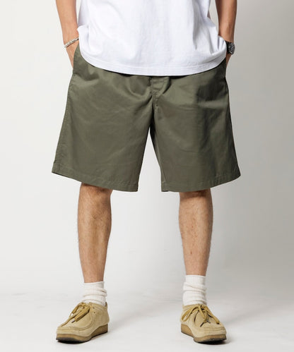 FREAK'S STORE Relaxed Fit Easy Twill Pants 寬版簡約休閒短褲
