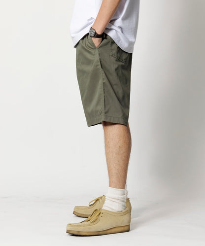 FREAK'S STORE Relaxed Fit Easy Twill Pants 寬版簡約休閒短褲