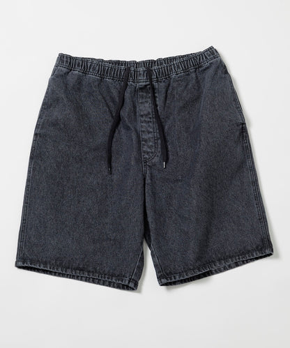 FREAK'S STORE Relaxed fit denim easy Pants 寬版休閑牛仔短褲