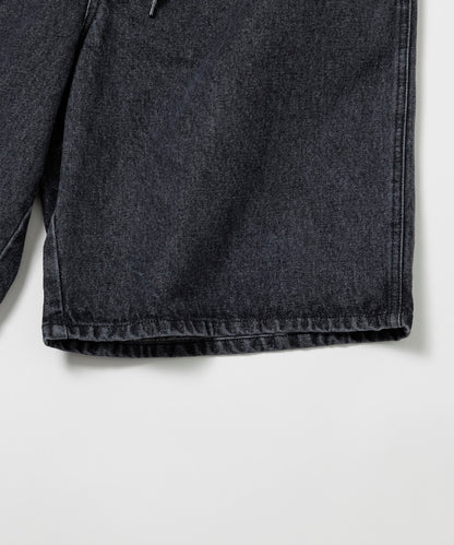 FREAK'S STORE Relaxed fit denim easy Pants 寬版休閑牛仔短褲