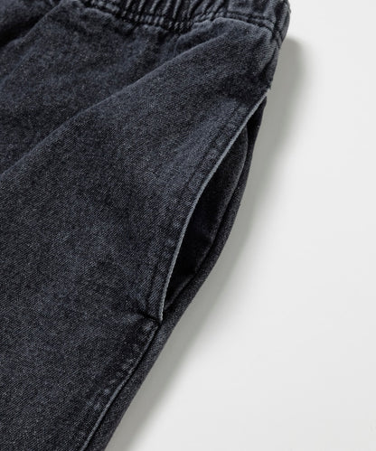 FREAK'S STORE Relaxed fit denim easy Pants 寬版休閑牛仔短褲