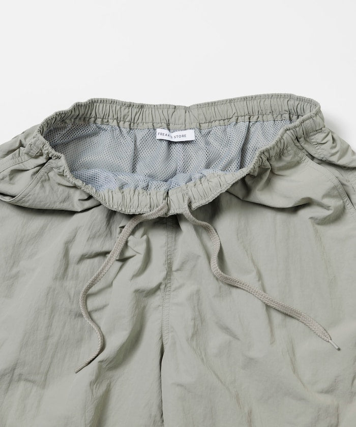 FREAK'S STORE Beach nylon easy shorts 海灘尼龍休閒短褲