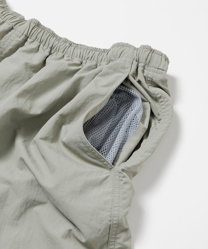 FREAK'S STORE Beach nylon easy shorts 海灘尼龍休閒短褲