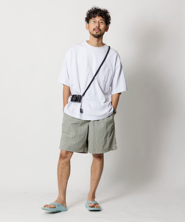 FREAK'S STORE Beach nylon easy shorts 海灘尼龍休閒短褲