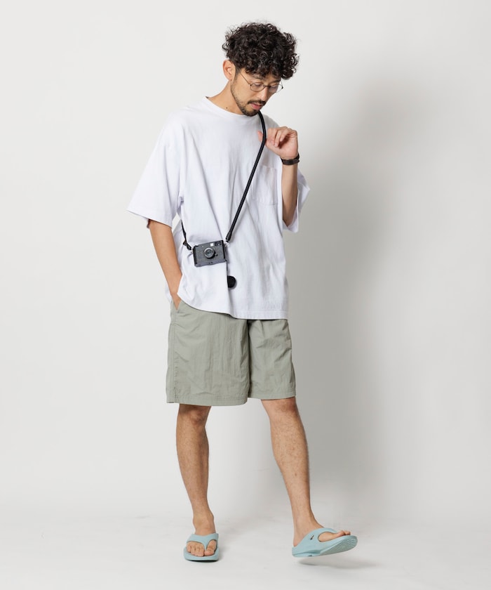 FREAK'S STORE Beach nylon easy shorts 海灘尼龍休閒短褲