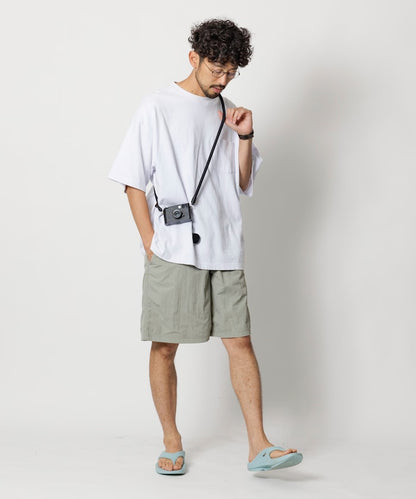 FREAK'S STORE Beach nylon easy shorts 海灘尼龍休閒短褲