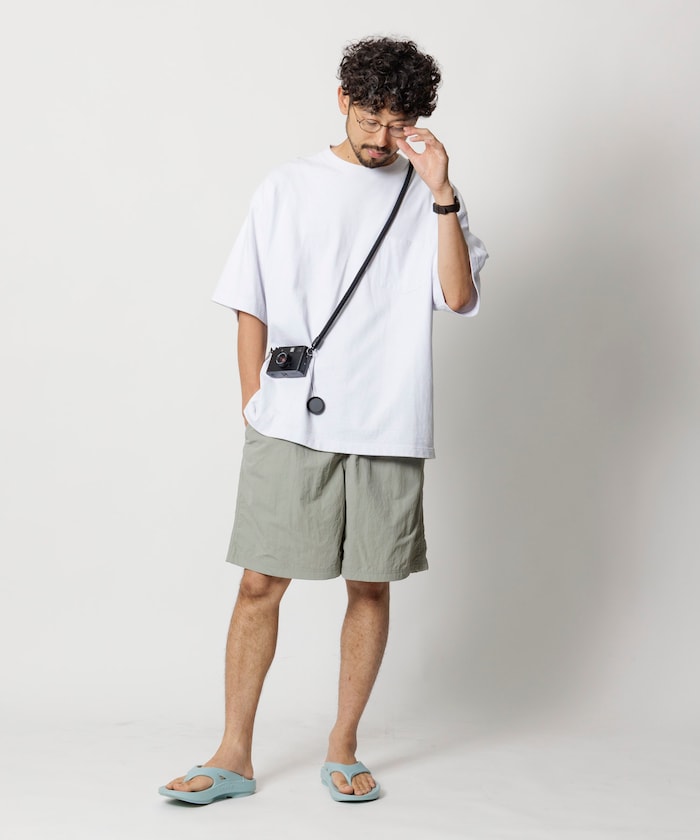 FREAK'S STORE Beach nylon easy shorts 海灘尼龍休閒短褲